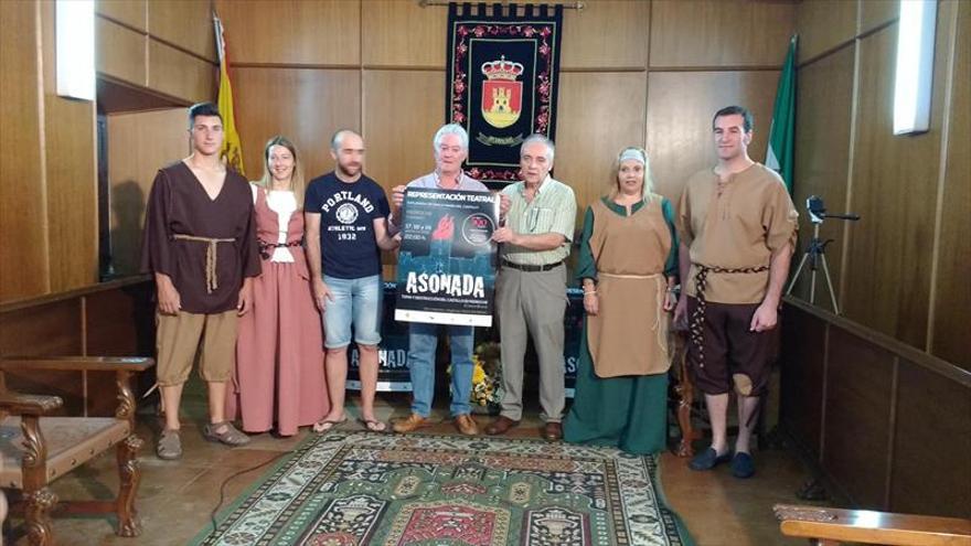 Vecinos de Pedroche se vuelcan en la representación de ‘Asonada’