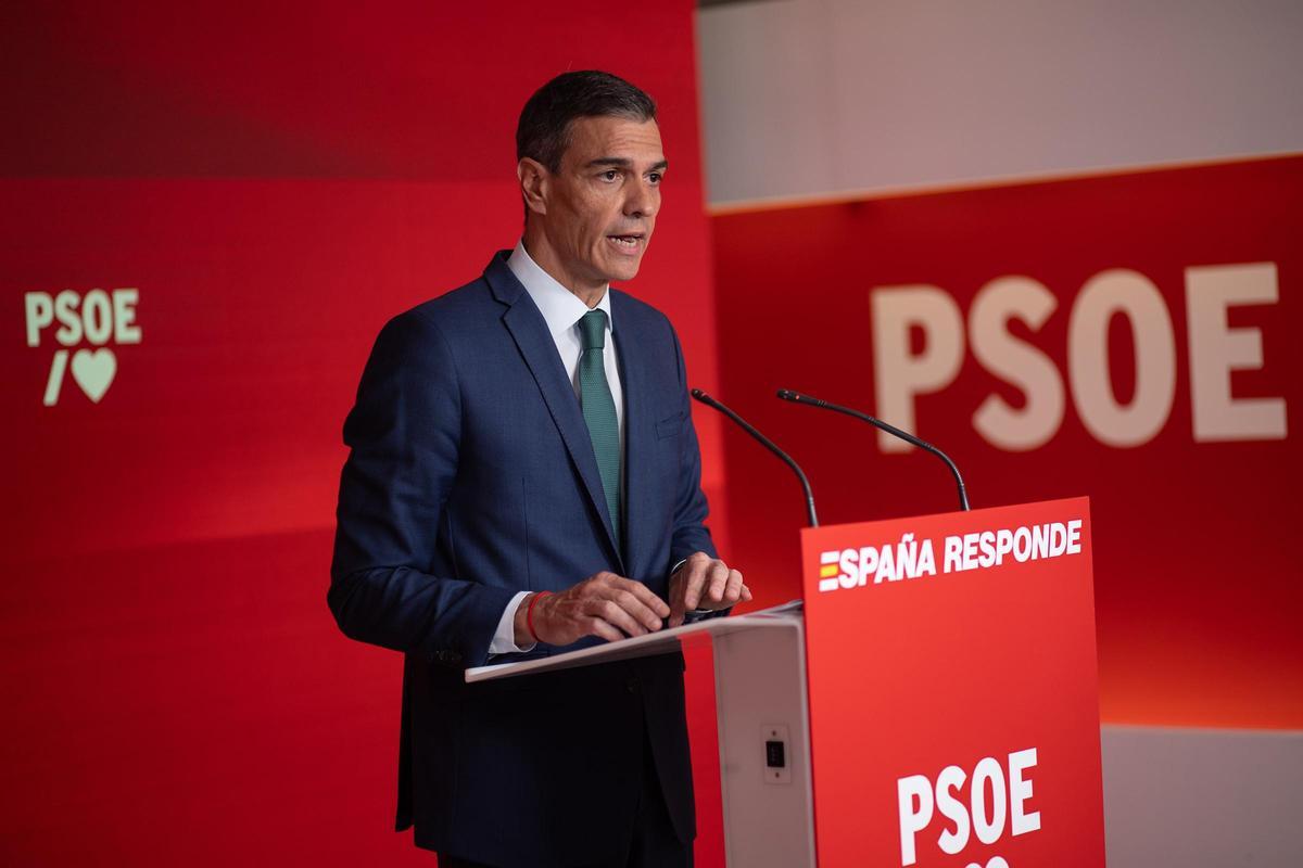 "Por dignidad personal y respeto al electorado, Sánchez debería convocar nuevas elecciones" "Por dignidad personal y respeto al electorado, Sánchez debería convocar nuevas elecciones"