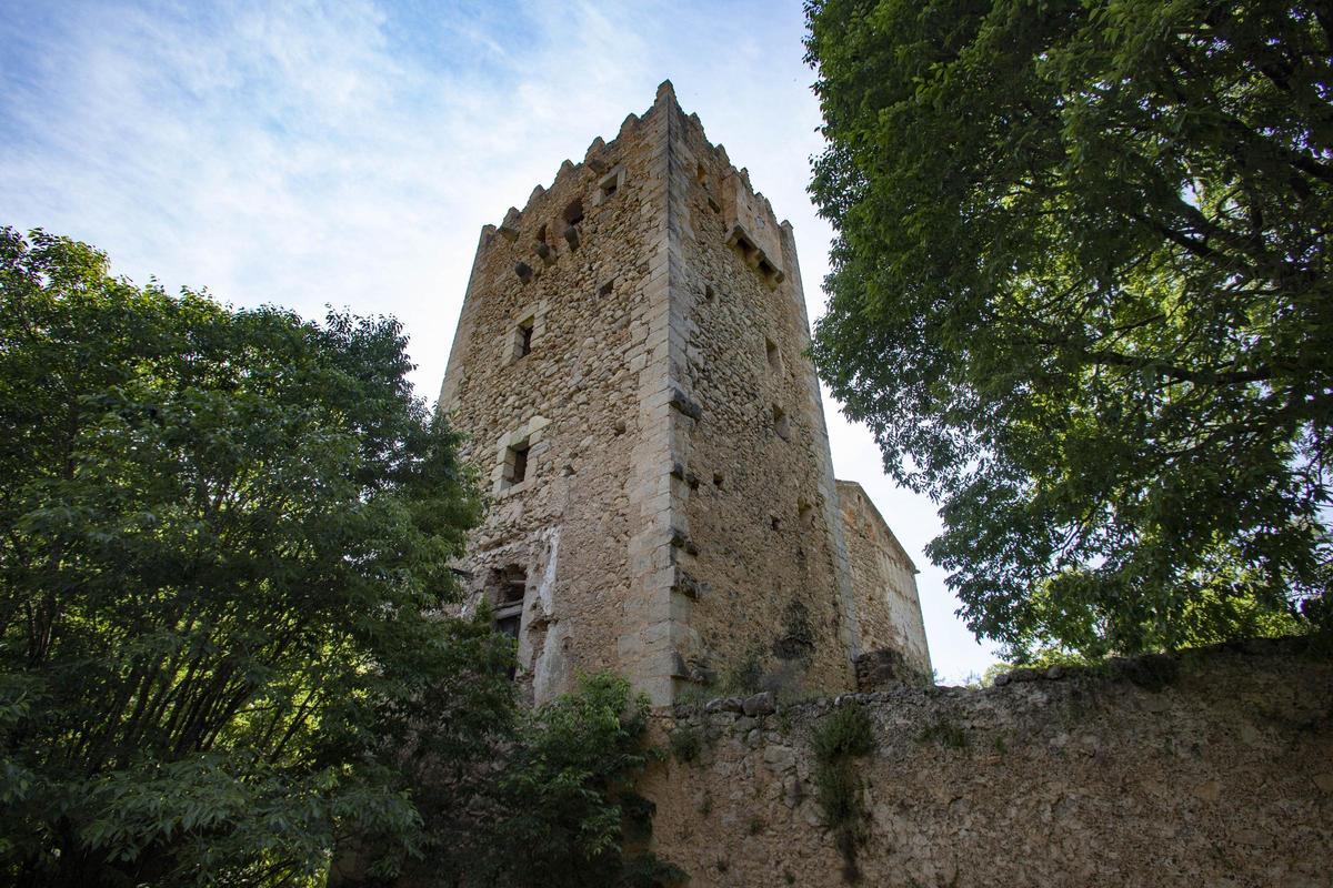 Ruinas del antiguo monasterio de la Murta, en una imagen de archivo.