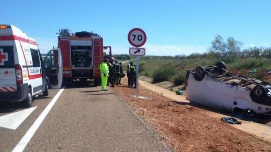 Extremadura incrementa el número de fallecidos en accidente de tráfico en verano