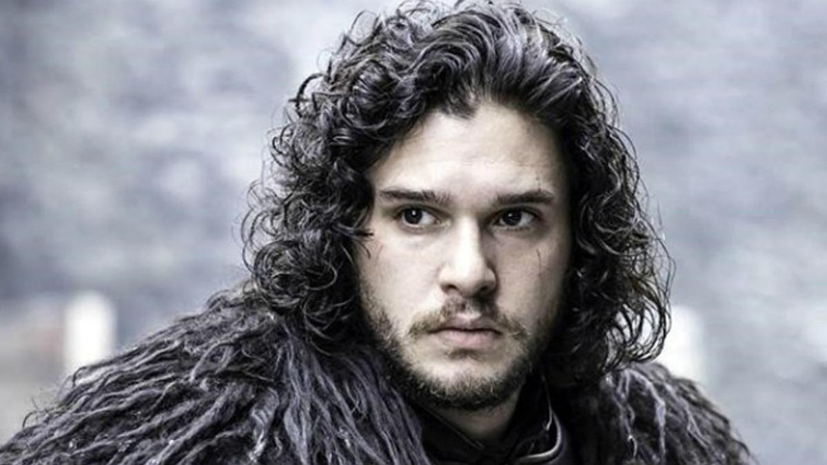 Jon Snow, en una imagen promocional de 'Juego de tronos'