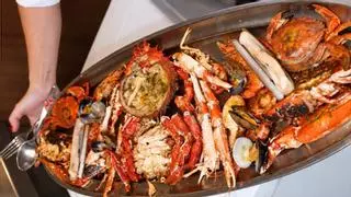 Pescados y mariscos con el sello de Ataulfo