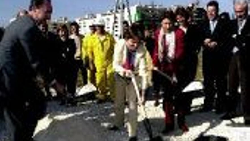 Empiezan las obras de la Ciudad de la Justicia de Málaga