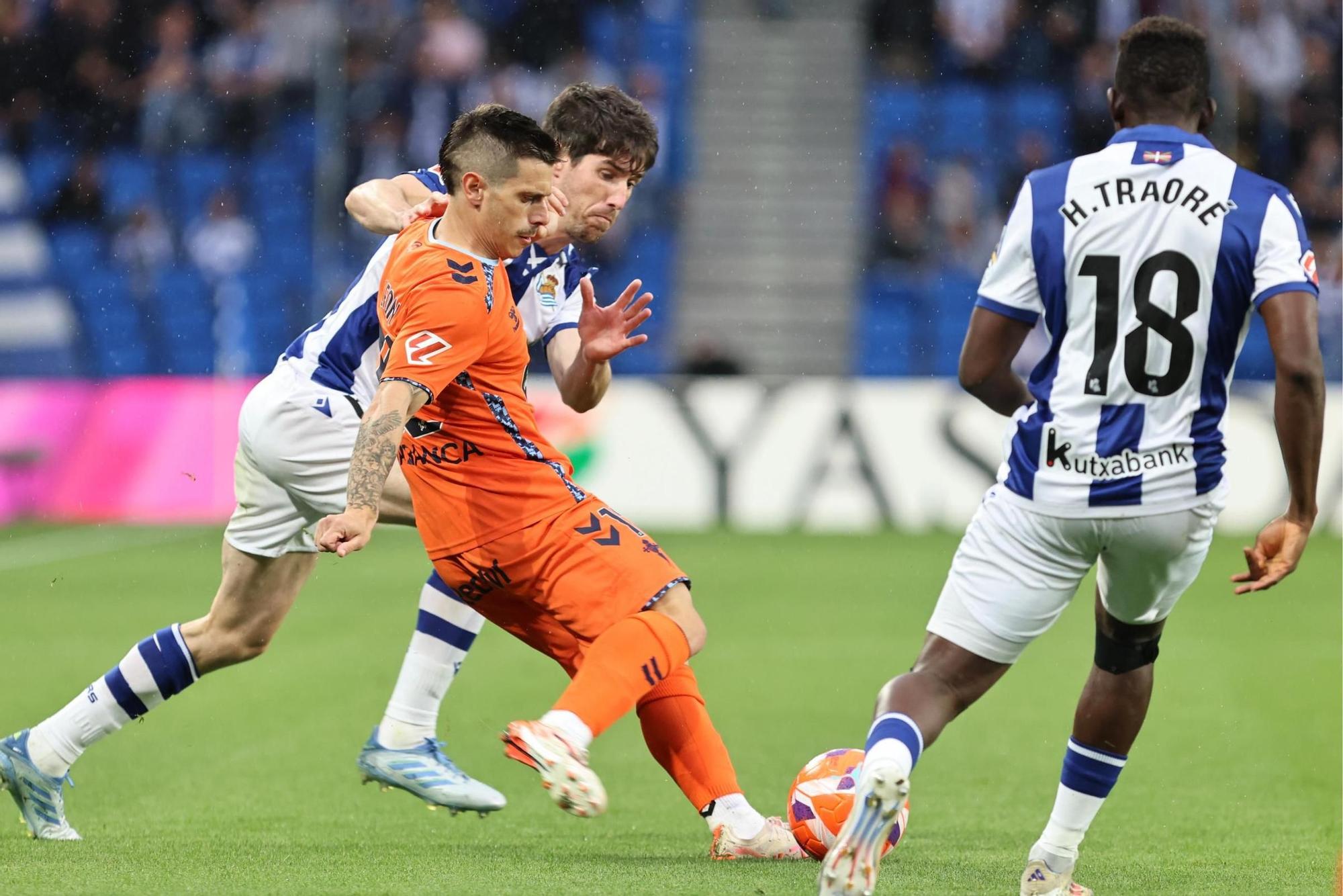 Las mejores imágenes del Real Sociedad - Celta