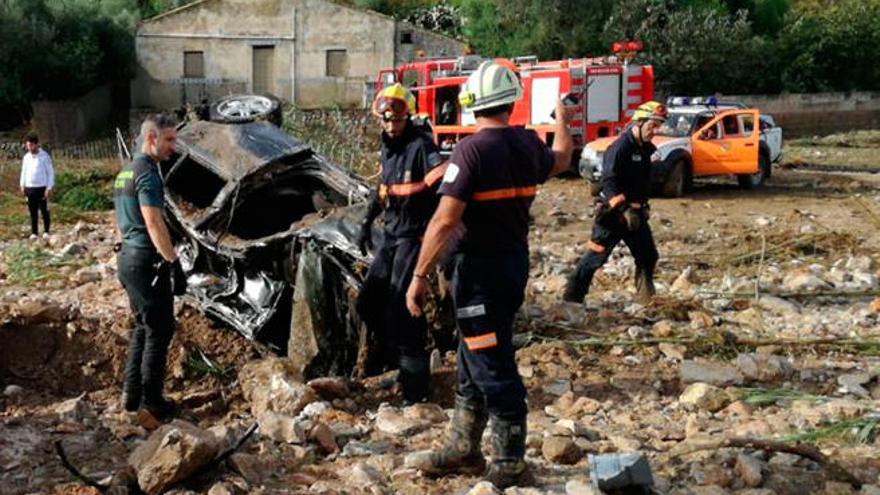 Cuatro de los cinco heridos en las inundaciones de Sant Llorenç, dados de alta en el hospital de Manacor