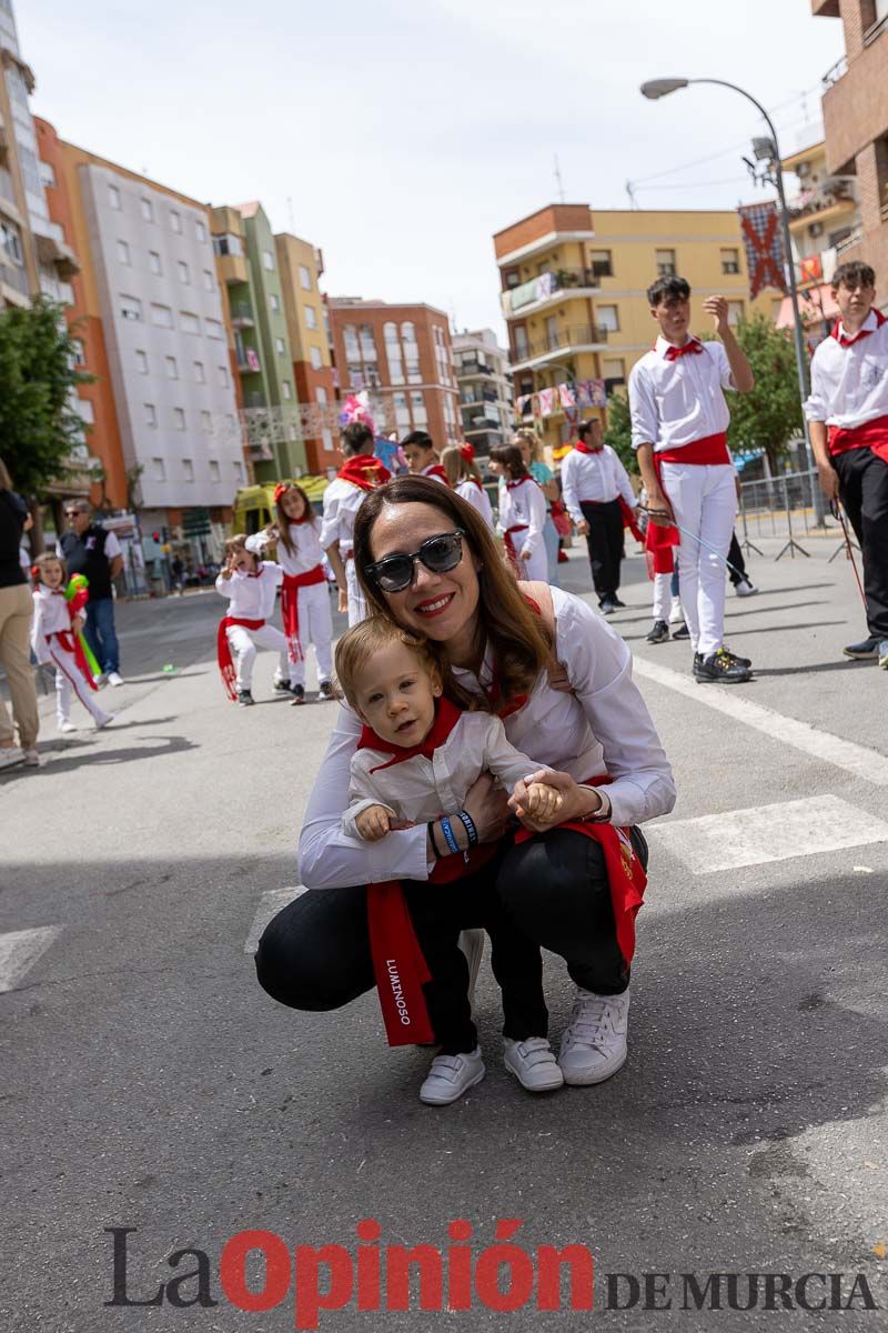 Desfile infantil del Bando de los Caballos del Vino