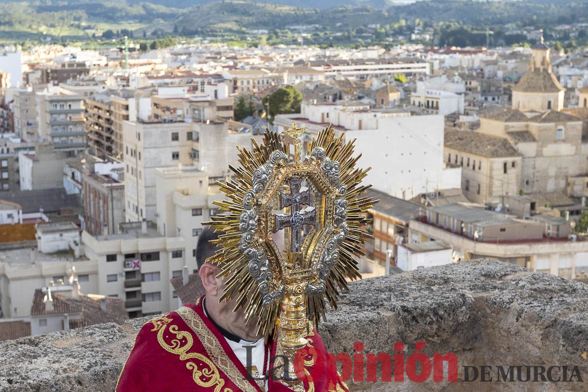 Fiestas de Caravaca | Procesión de regreso a la Basílica