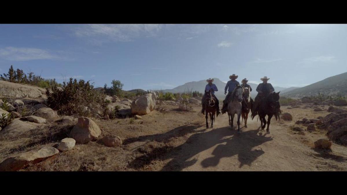 Un fotograma del documental que se estrena este fin de semana en Zaragoza.