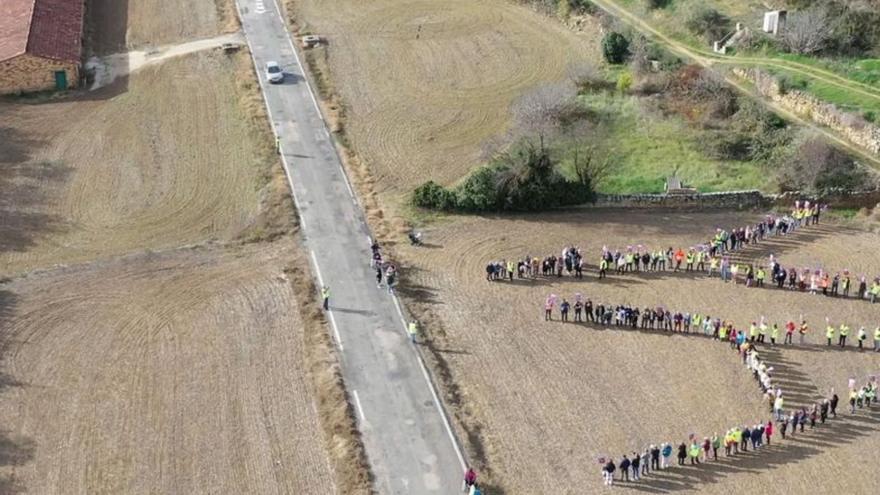 Ayerbe, Ardisa y Biscarrués exigirán el arreglo urgente de la peligrosa A-125