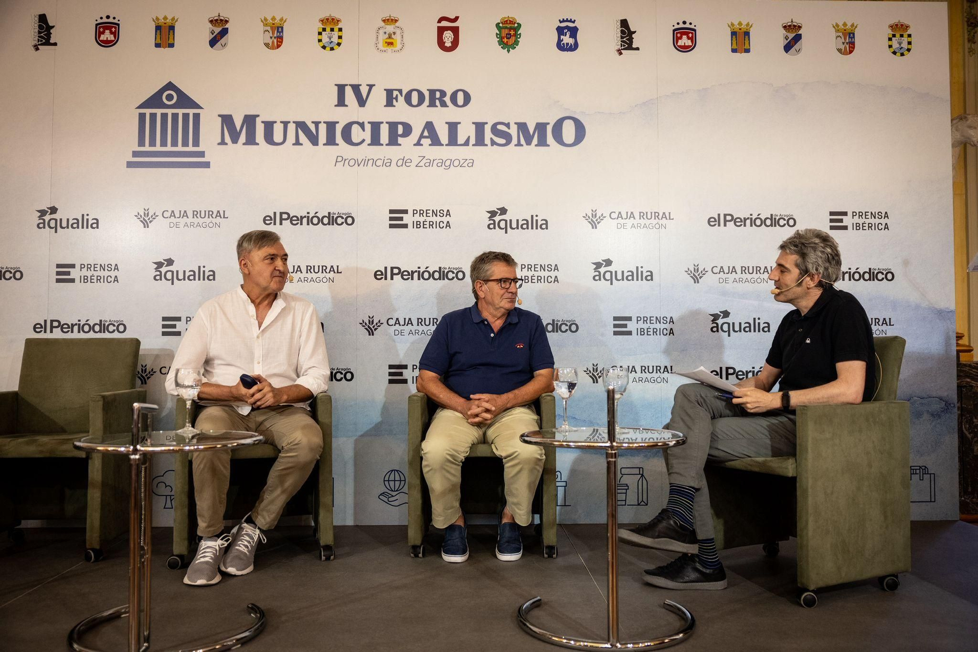 En imágenes | IV Foro de Municipalismo organizado por EL PERIÓDICO DE ARAGÓN