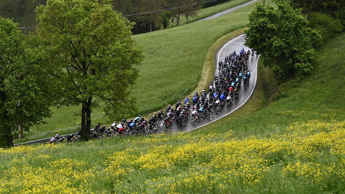 Giro de Italia: Piacenza y Sestola