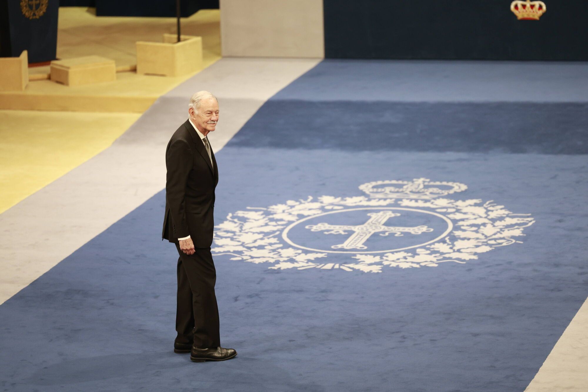 Así fue la ceremonia de los premios "Princesa de Asturias" 2025 en el teatro Campoamor de Oviedo