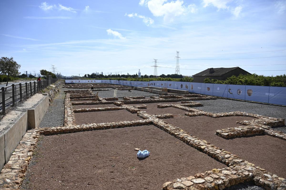 Primera visita a la villa romana de Vinamargo