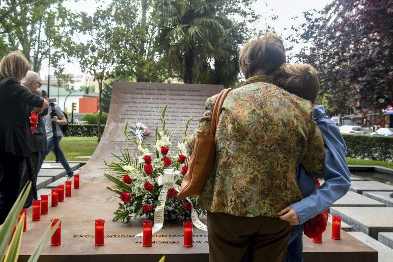 Homenaje a las víctimas del Yak-42