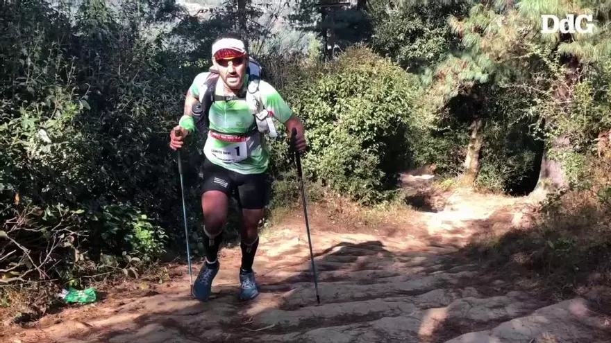 Sabies que el gironí Jordi Gamito ha guanyat l'Everest Trail Race?