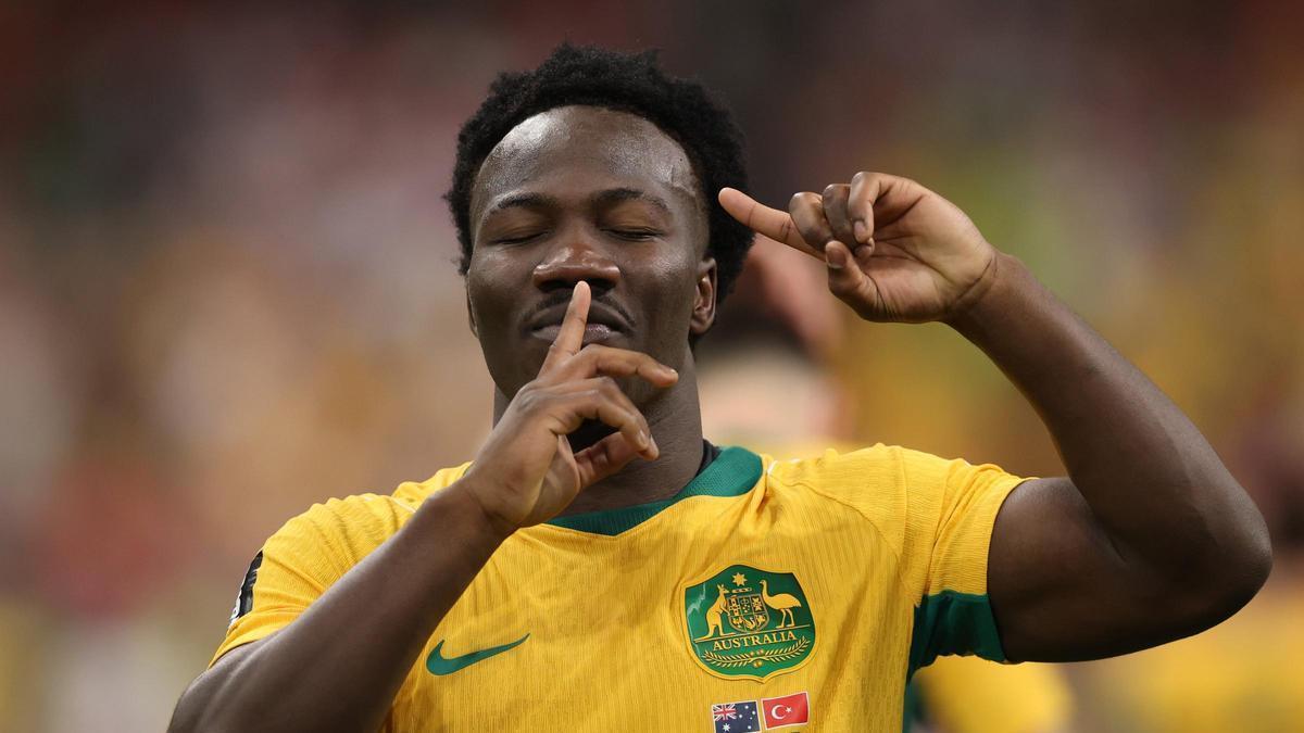 Irankunda marcó para Australia
