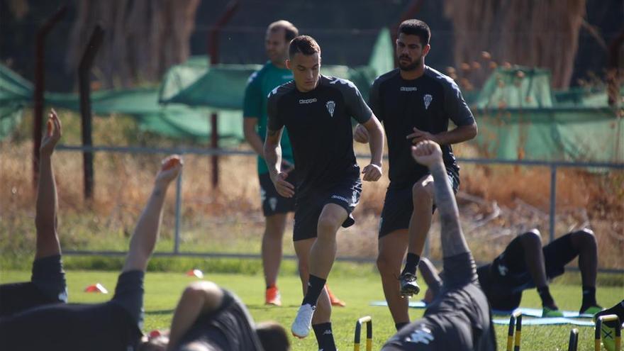 Sesión de recuperación con Luismi Quezada en su nuevo equipo