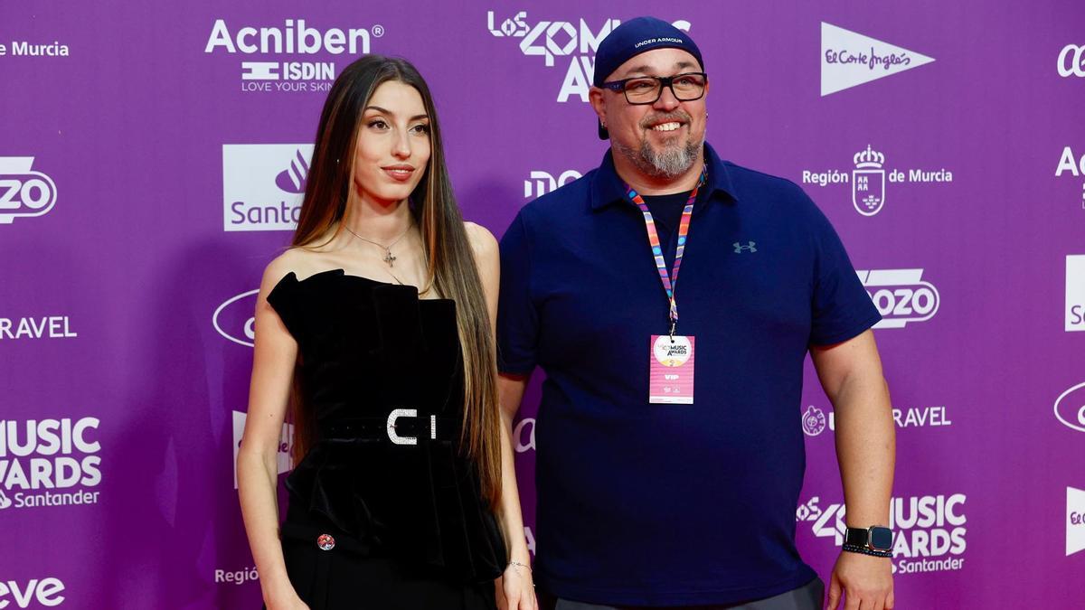 La alfombra roja de los 40 Music Awards en el Roig Arena de Valencia