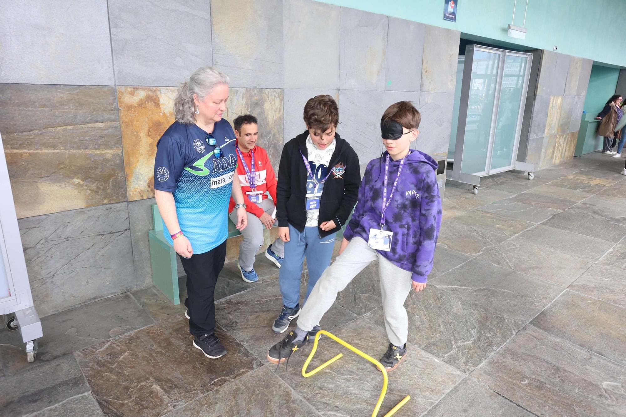 Jornadas para escolares de la Fundación Enki en Palexco