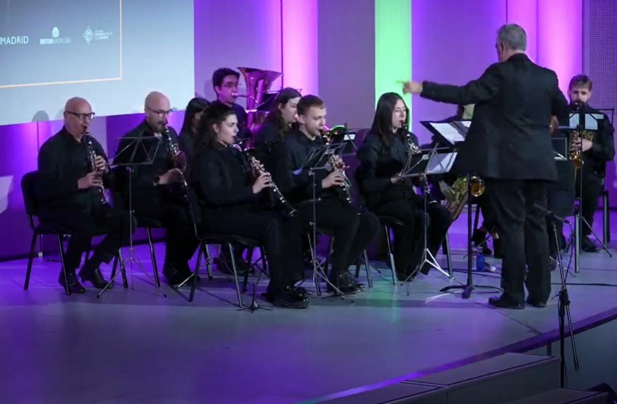 La Unión Musical de Pozuelo.