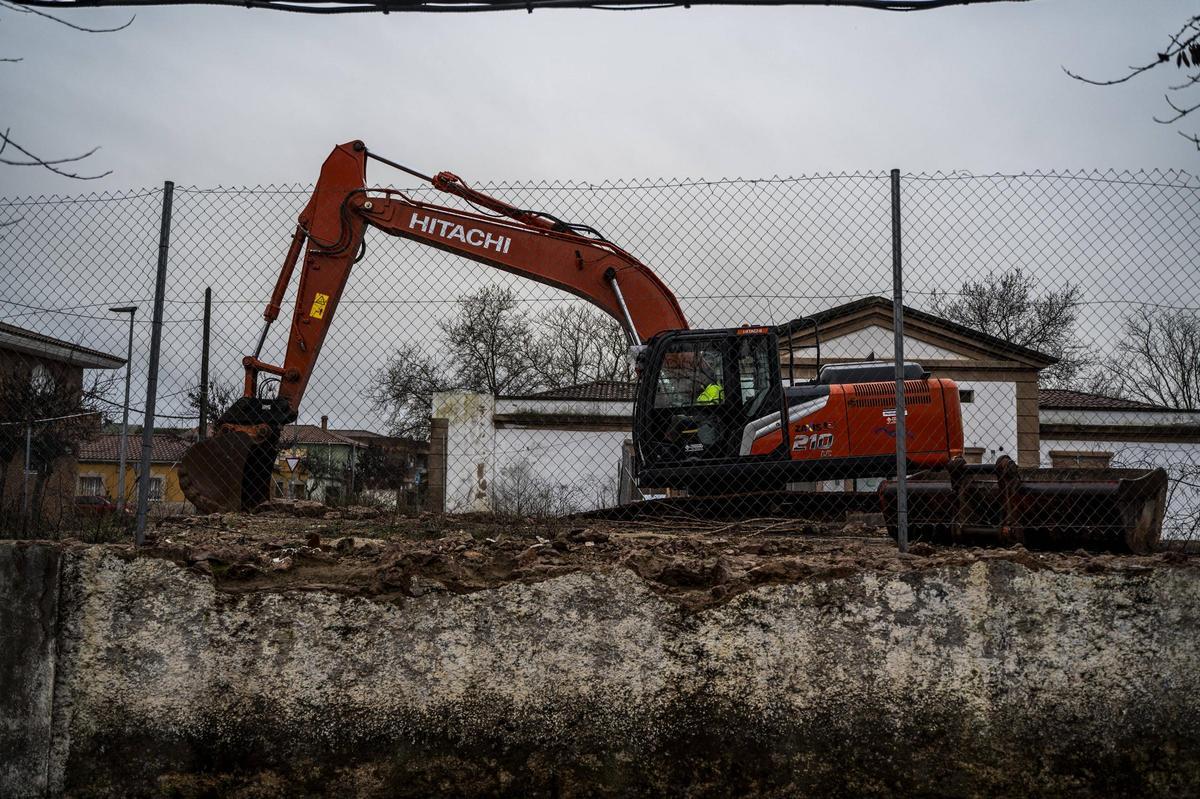 Galería | Comienzan las obras para construir el centro cívico de Santa Lucía