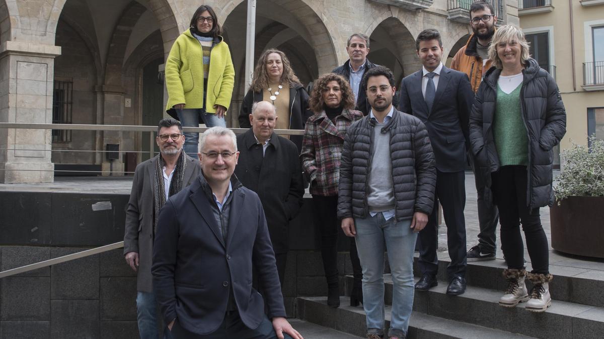 Presentació de membres de la llista d'Impulsem Manresa