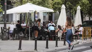 L'ajuntament reduïx l'horari de les terrasses de Cedre i Hondures