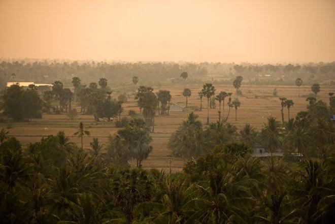 Montañas de Cardamomo, Camboya