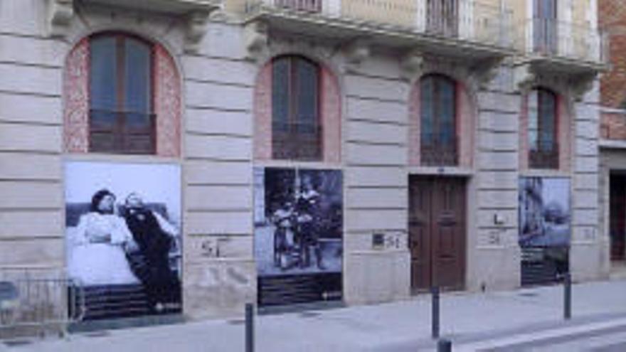 La casa natal de Dalí al carrer Monturiol de Figueres