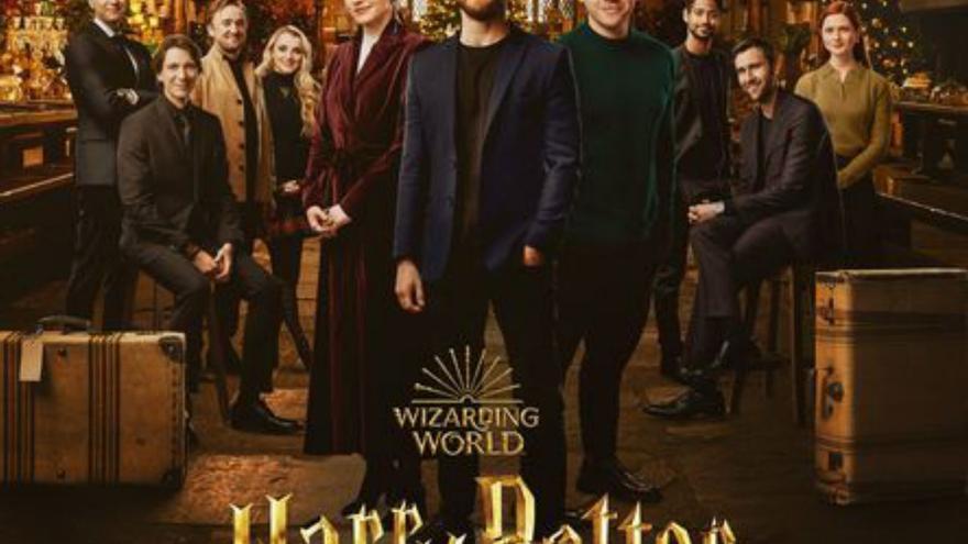 HBO Max presenta el cartell de «Harry Potter: Regreso a Hogwarts»