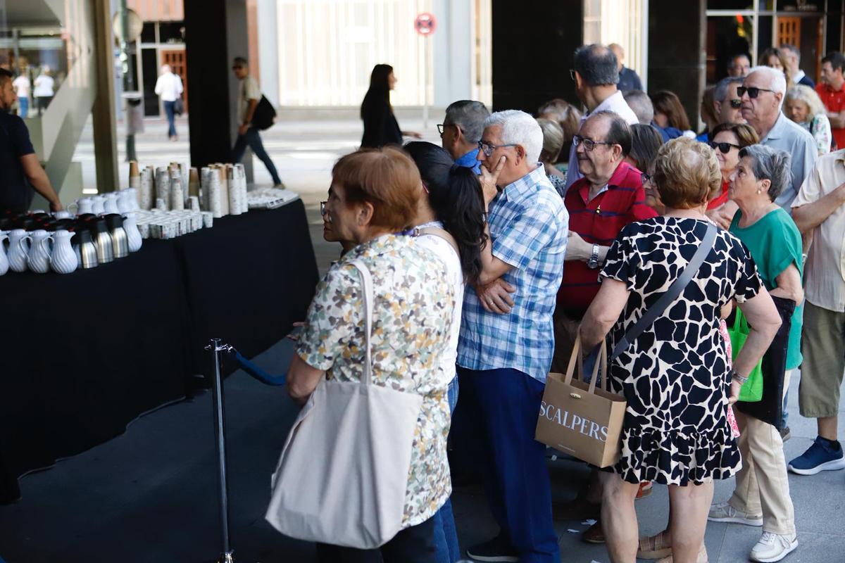 Ibercaja ha salido a la calle para celebrar su aniversario
