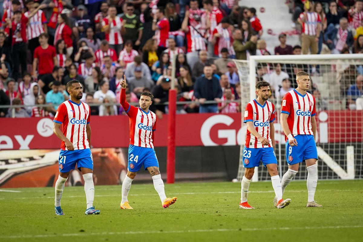 Les imatges del Girona - Barça Les imatges del Girona - Barça