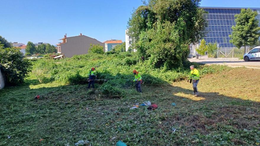 El Concello de Bueu abre 200 nuevas plazas de aparcamiento ante la avalancha por el Festival SonRías