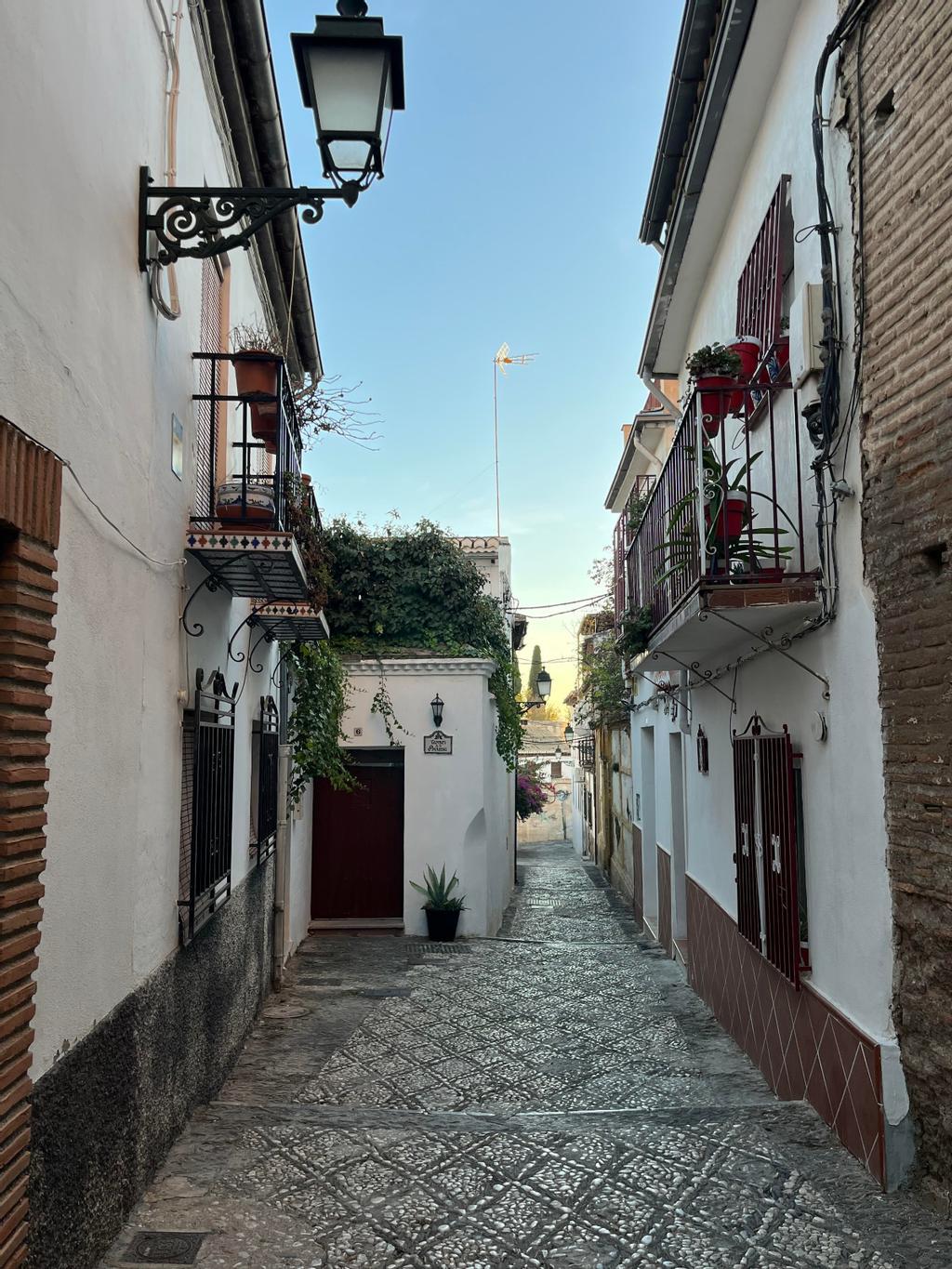Callejeando por el Albaicín.