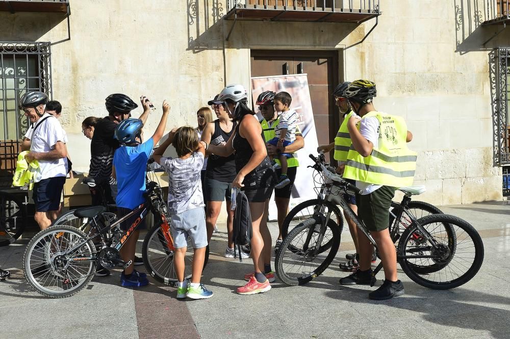 Marcha por la Semana de la Movilidad en Elche