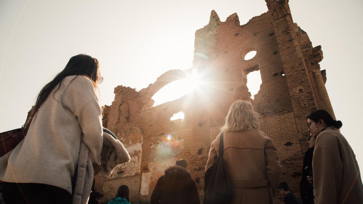 Belchite, entre ruinas y fantasmas