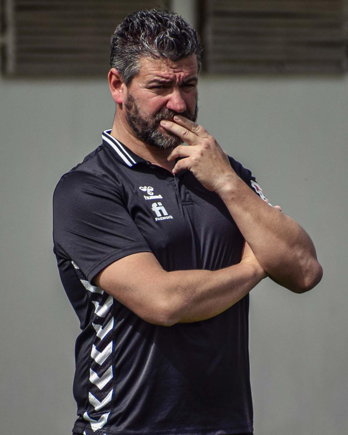 Fernando Estévez, técnico del Eldense
