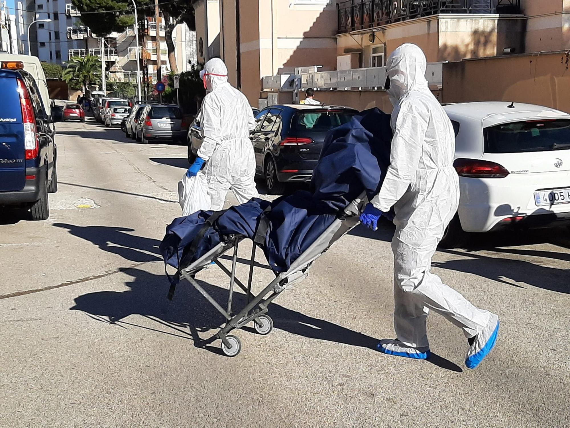 Muere una mujer de 75 años en el incendio de su piso en Palma