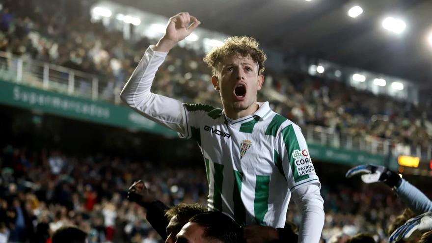 Córdoba CF-Castellón: las imágenes del partido en El Arcángel