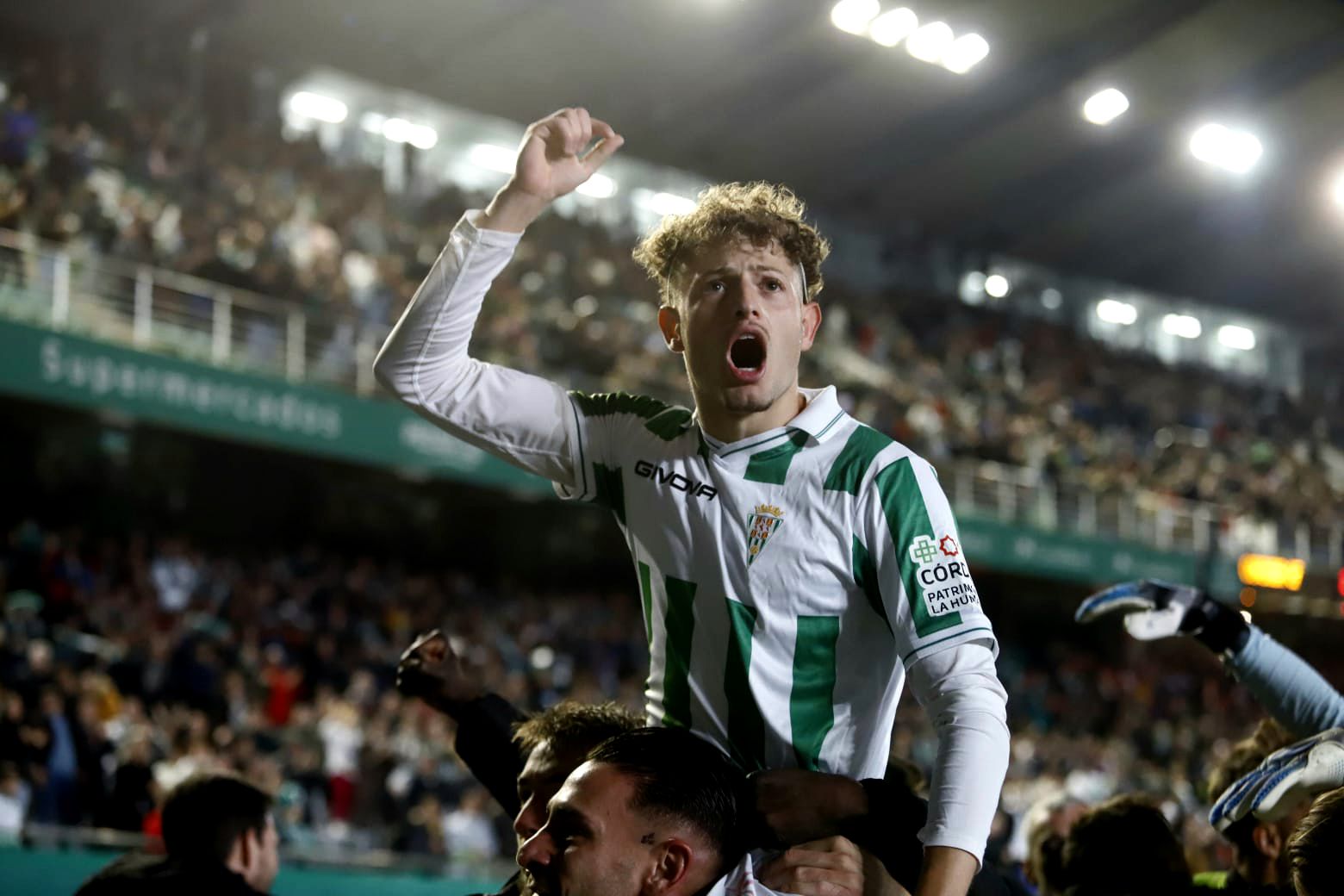 Córdoba CF-Castellón: las imágenes del partido en El Arcángel