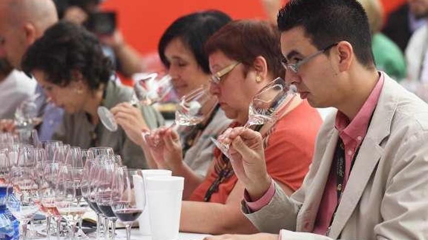 Segunda jornada del &quot;Duero International Wine Fest&quot;.