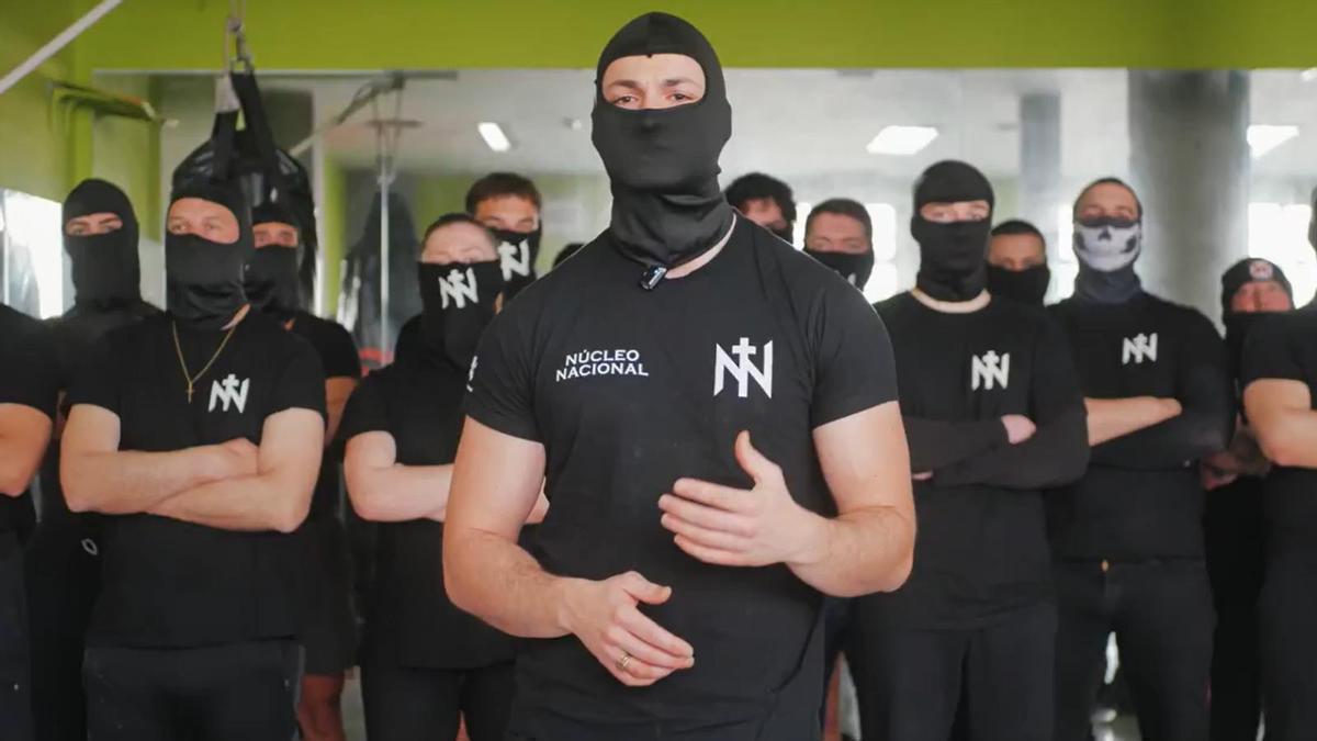 Captura de un vídeo de Núcleo Nacional