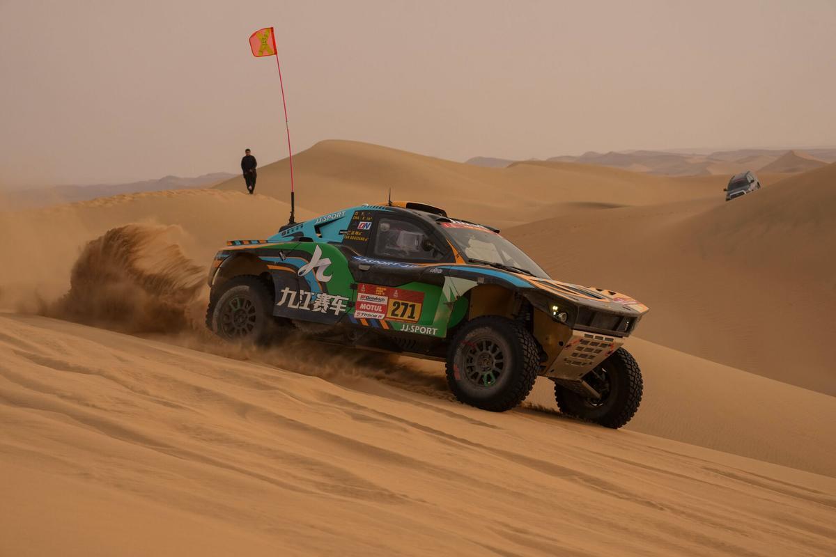 La décima etapa del Rally Dakar 2026, en imágenes