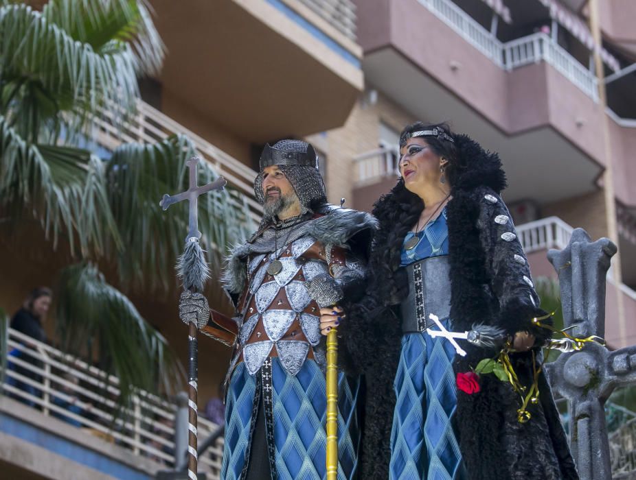 Entrada Cristiana en los Moros y Cristianos de San Vicente del Raspeig