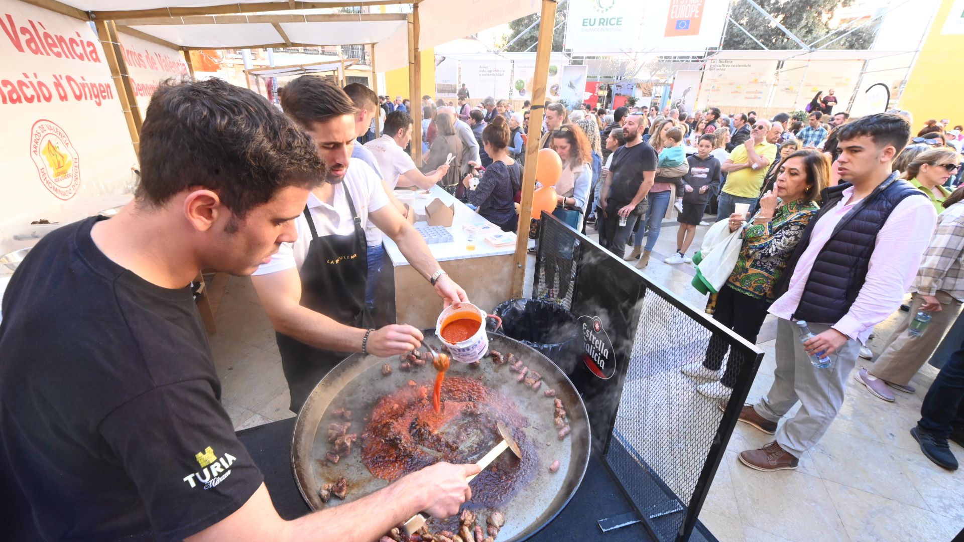 TastArròs triunfa en Castelló