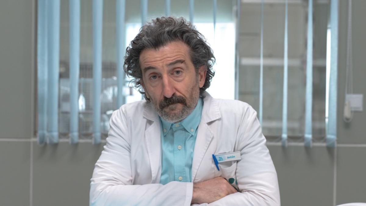 Luis Zahera en 'Animal', la nueva serie gallega de Netflix