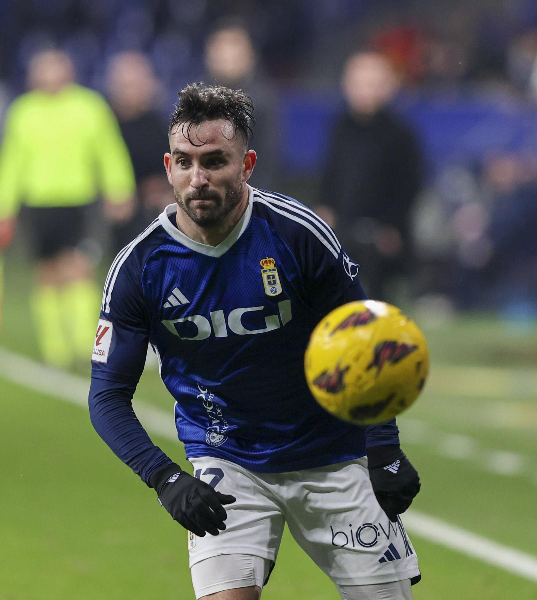 Así fue el partido entre el Real Oviedo y el Amorebieta