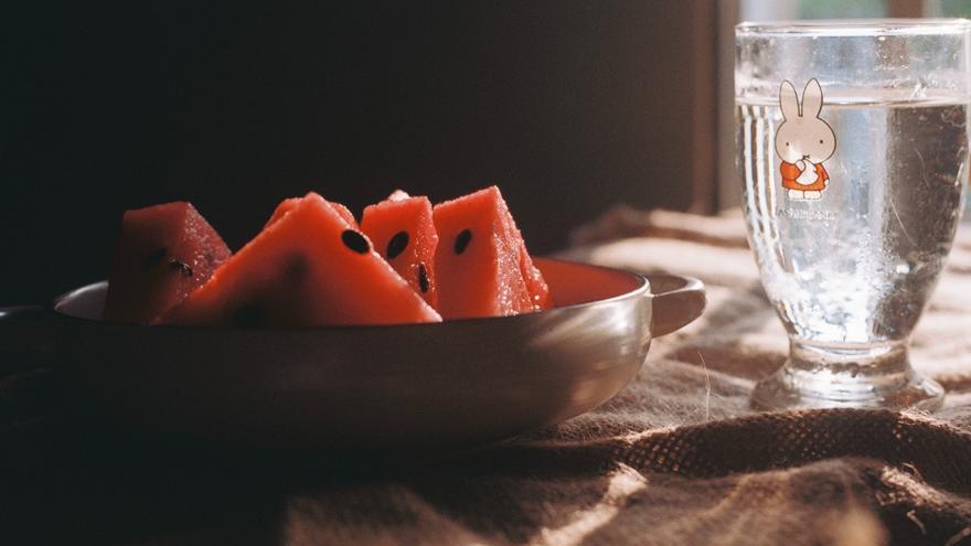 La forma correcta de comer sandía para ganar músculo