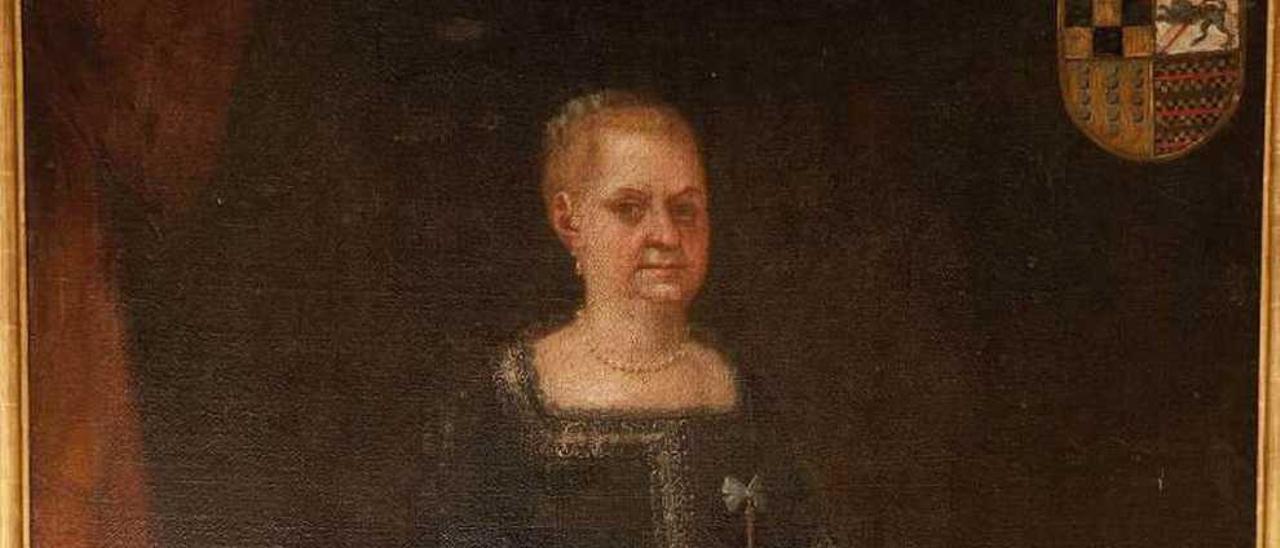 Constanza Ozores, ano 1726.