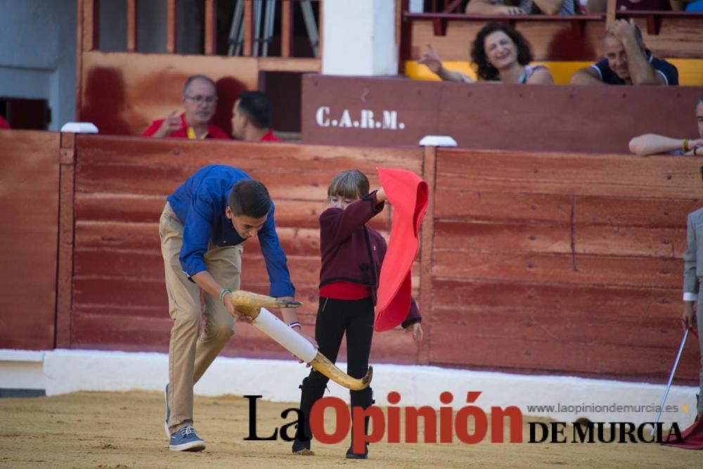 Primera clase práctica en la Condomina